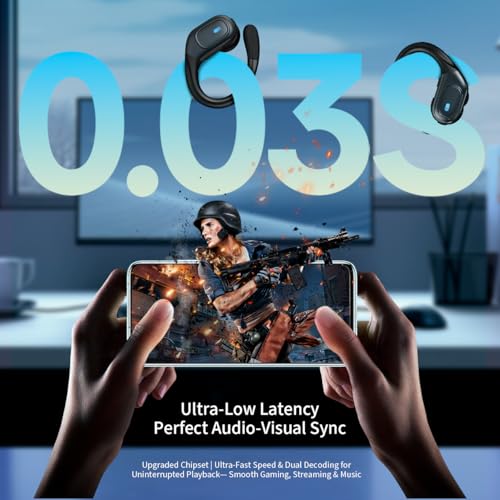 Auriculares Bluetooth Deportivos Negros