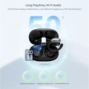 Auriculares Bluetooth Deportivos Negros