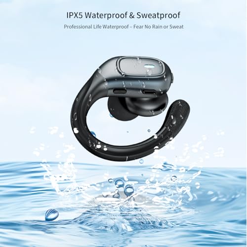 Auriculares Bluetooth Deportivos Negros