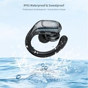 Auriculares Bluetooth Deportivos Negros
