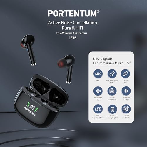 Auriculares Bluetooth Negros
