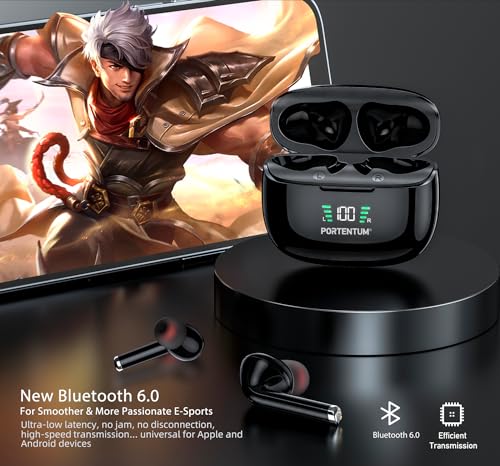 Auriculares Bluetooth Negros