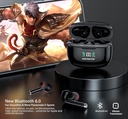 Auriculares Bluetooth Negros