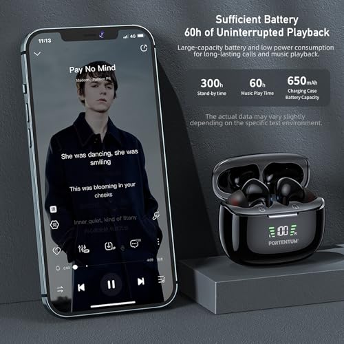 Auriculares Bluetooth Negros