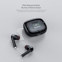 Auriculares Bluetooth Negros