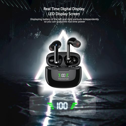 Auriculares Bluetooth Negros