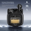 Auriculares con pantalla tactil Negros