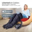 Botas masaje + accesorios LMP-2L1AW