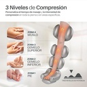 Botas masaje + accesorios LMP-2L1AW