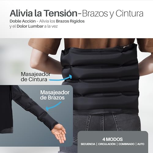Botas masaje + accesorios LMP-2L1AW