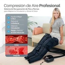 Botas masaje + accesorios LMP-2L1AW
