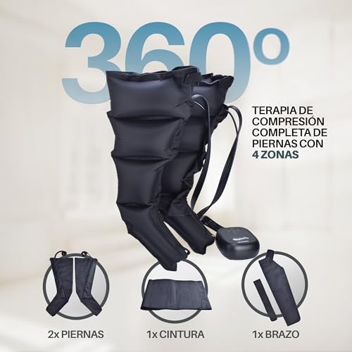 Botas masaje + accesorios LMP-2L1AW