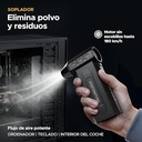 Aspirador-soplador de aire + Set Accesorios de succión