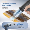 Aspirador-soplador de aire + Set Accesorios de succión