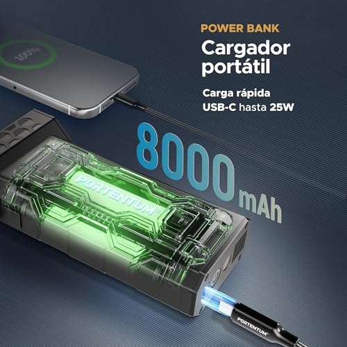 Aspirador-soplador de aire + Set Accesorios de succión