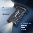 Aspirador-soplador de aire + Set Accesorios de succión