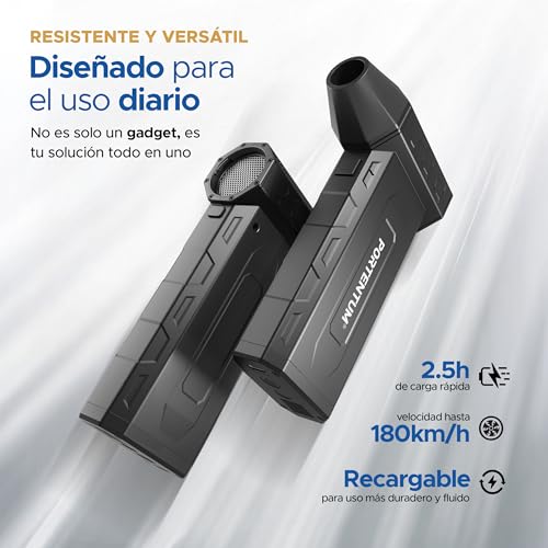 Aspirador-soplador de aire + Set Accesorios de succión