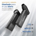Aspirador-soplador de aire + Set Accesorios de succión