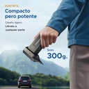 Aspirador-soplador de aire + Set Accesorios de succión