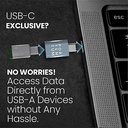 USB 1X V2.0 10GB PLATA