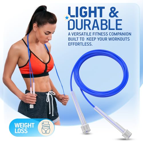 Comba Crossfit PC01 LIGERA AZUL