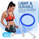 Comba Crossfit PC01 LIGERA AZUL