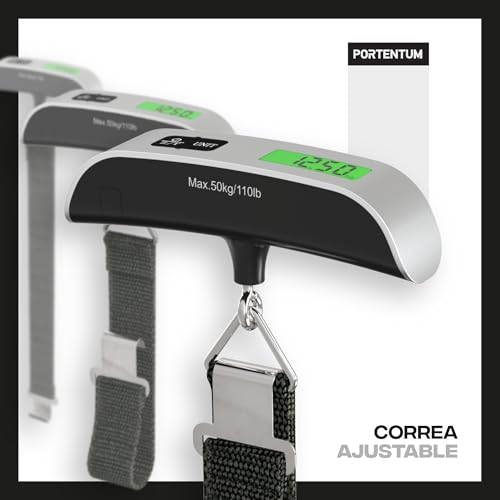 Báscula de mano NEGRO