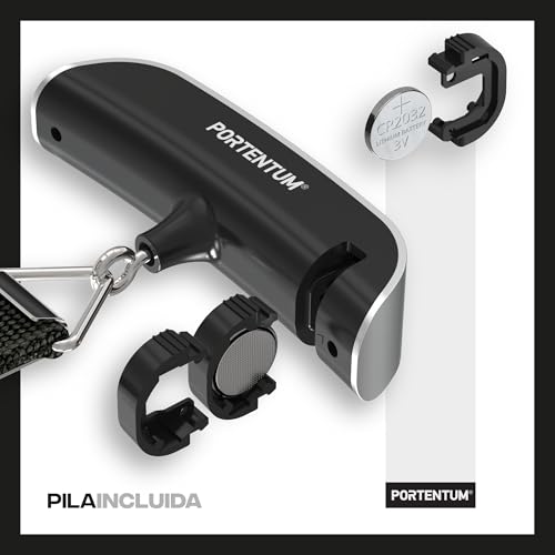 Báscula de mano NEGRO