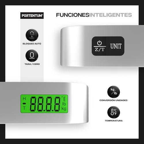 Báscula de mano NEGRO