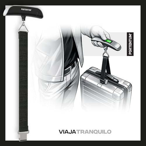 Báscula de mano NEGRO