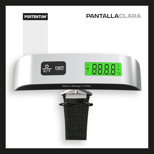 Báscula de mano NEGRO