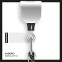 Báscula de mano NEGRO