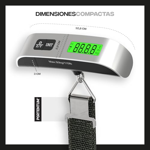 Báscula de mano NEGRO