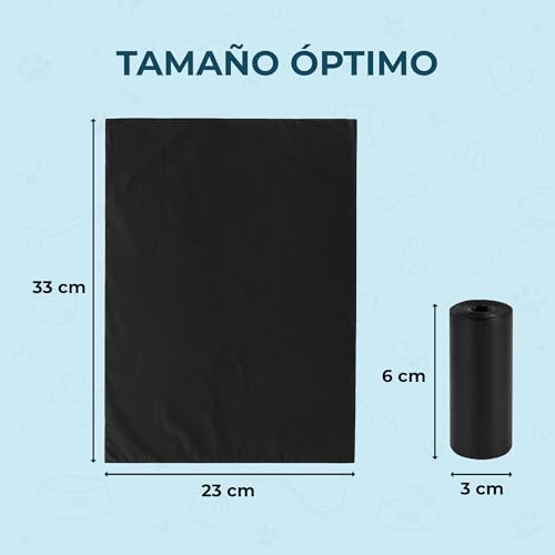 Bolsas excrementos perro set 600