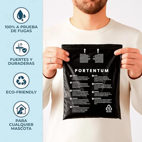 Bolsas excrementos perro set 600