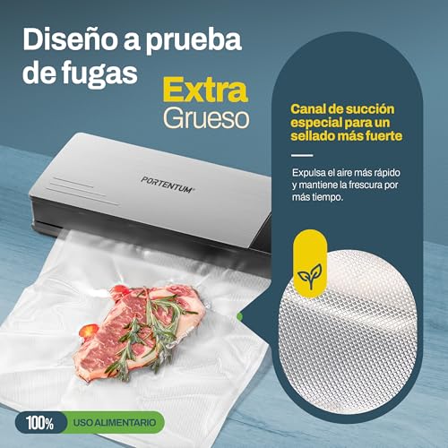 Bolsa envasar vacío 20cm  - pack 3