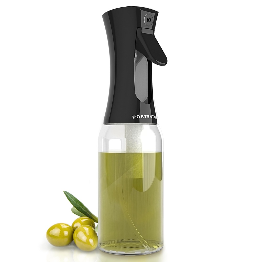 [8436614730118] Spruzzatore olio 300ml NERO