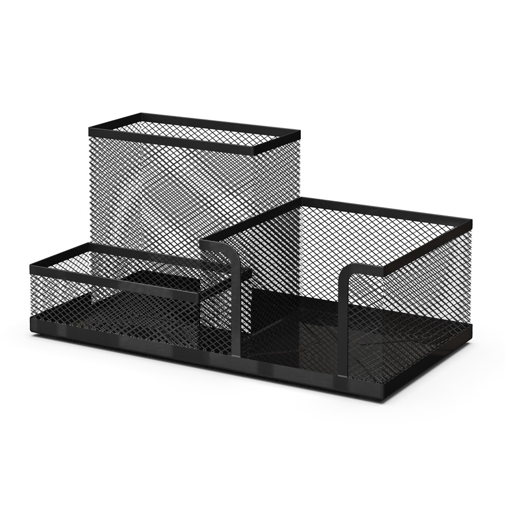[8437023106662] Small Type 2 Black Desk Organizer