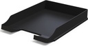 Set of 20 Black Plastic Trays