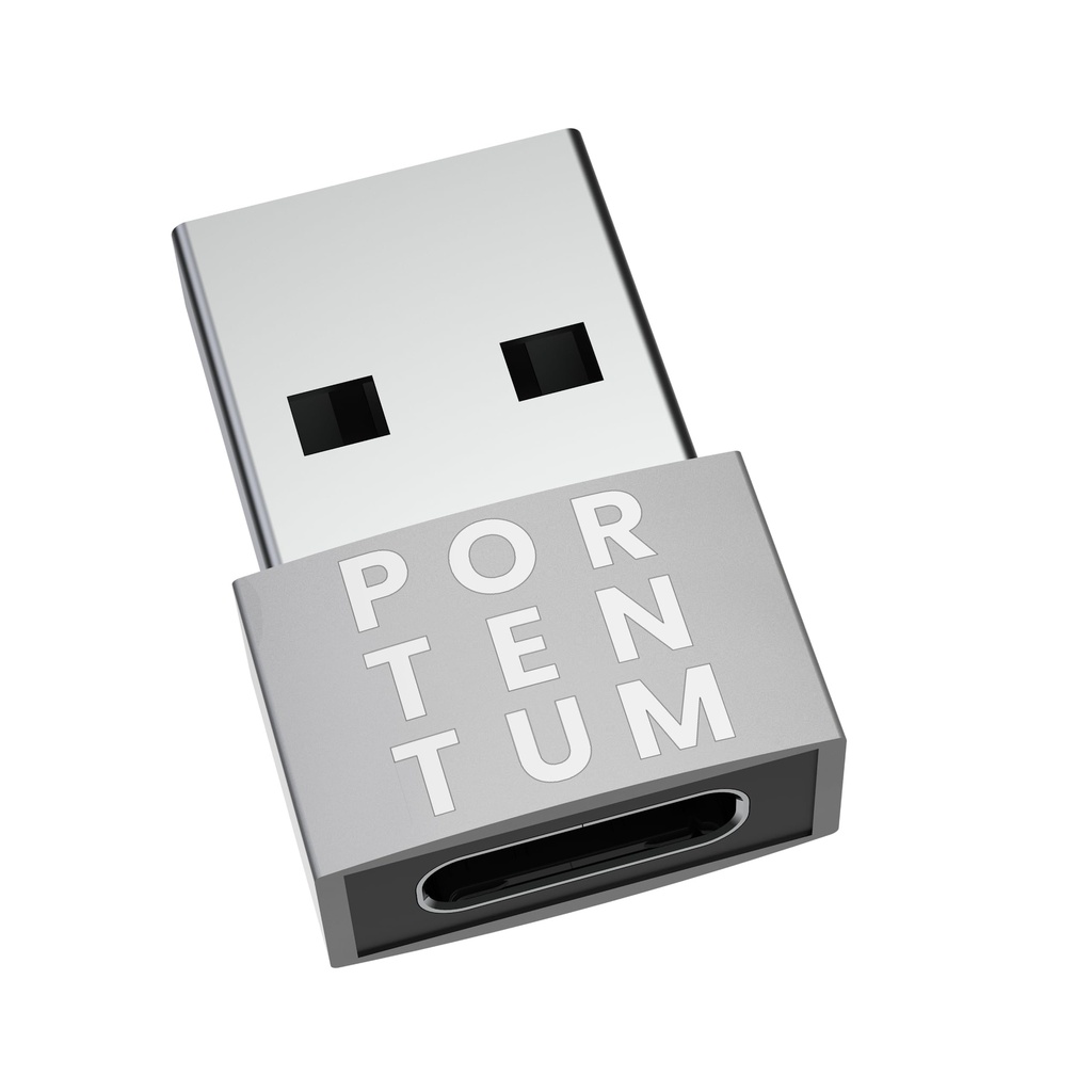 [8436614730354] PORTENTUM 1X USB 480 BRIGHT