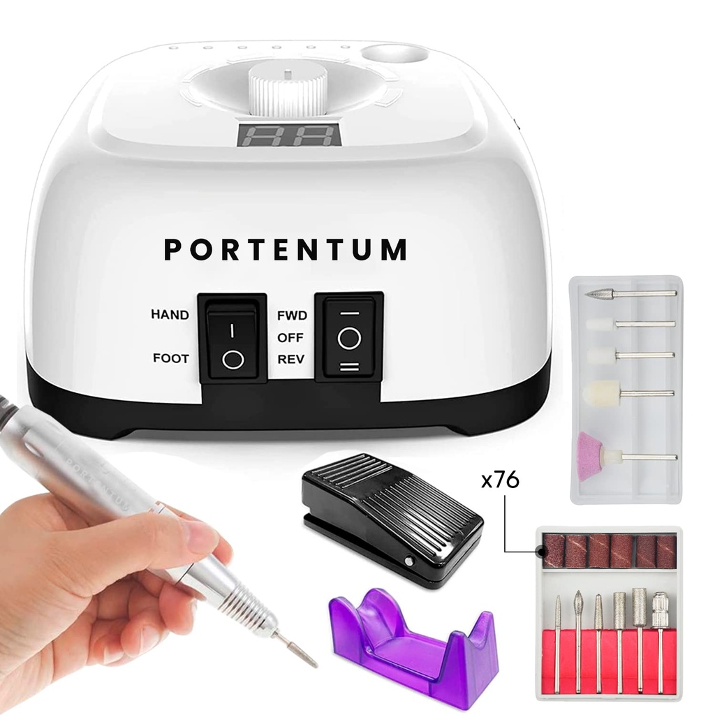 [8437023106426] Professional Nail Drill 35000 RPM