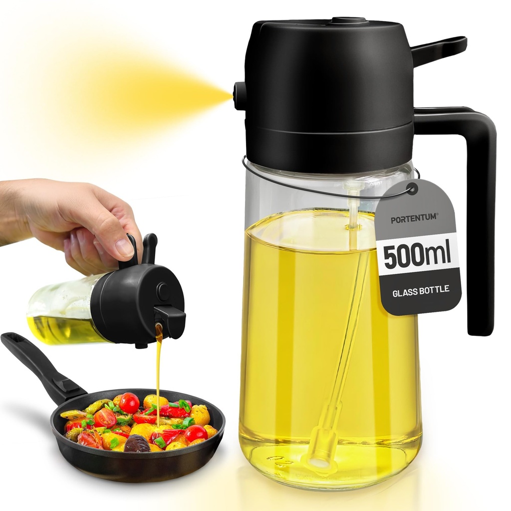 Aceitera 470ml Negra