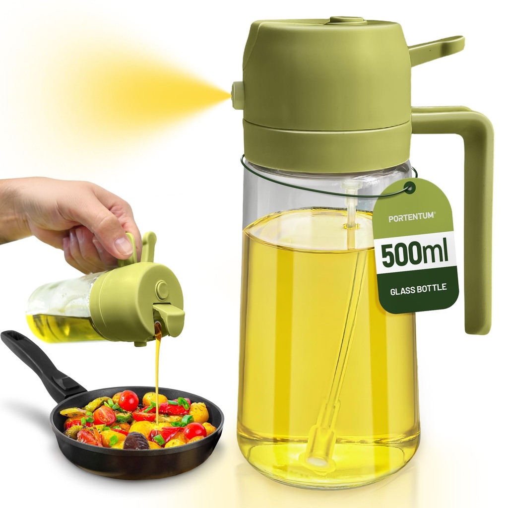 Aceitera 470ml Verde