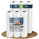 Bolsas vacío pack 3 20cm + pack 3 28cm