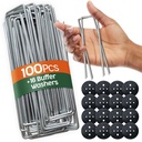U shape staples 100 Unidades + 16