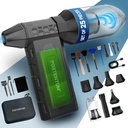 8436614731436 Soplador de aire + aspiración Col: Negro