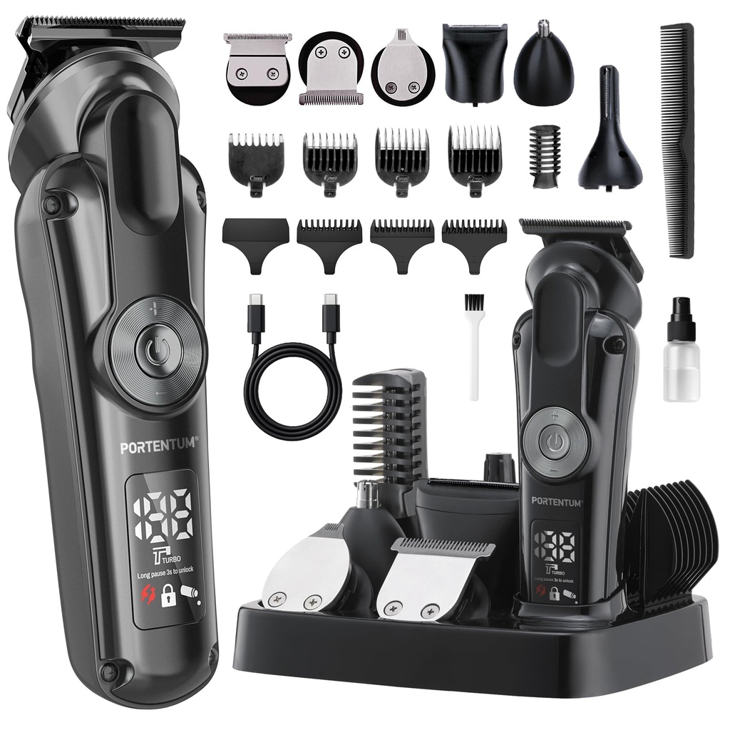 Máquina afeitar Negra