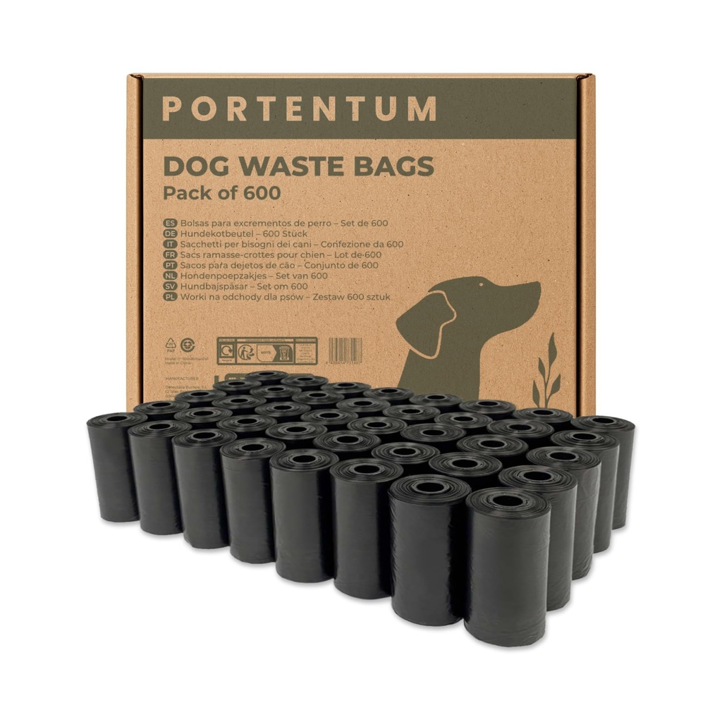 [8436614731467] Borse per escrementi cane set 600