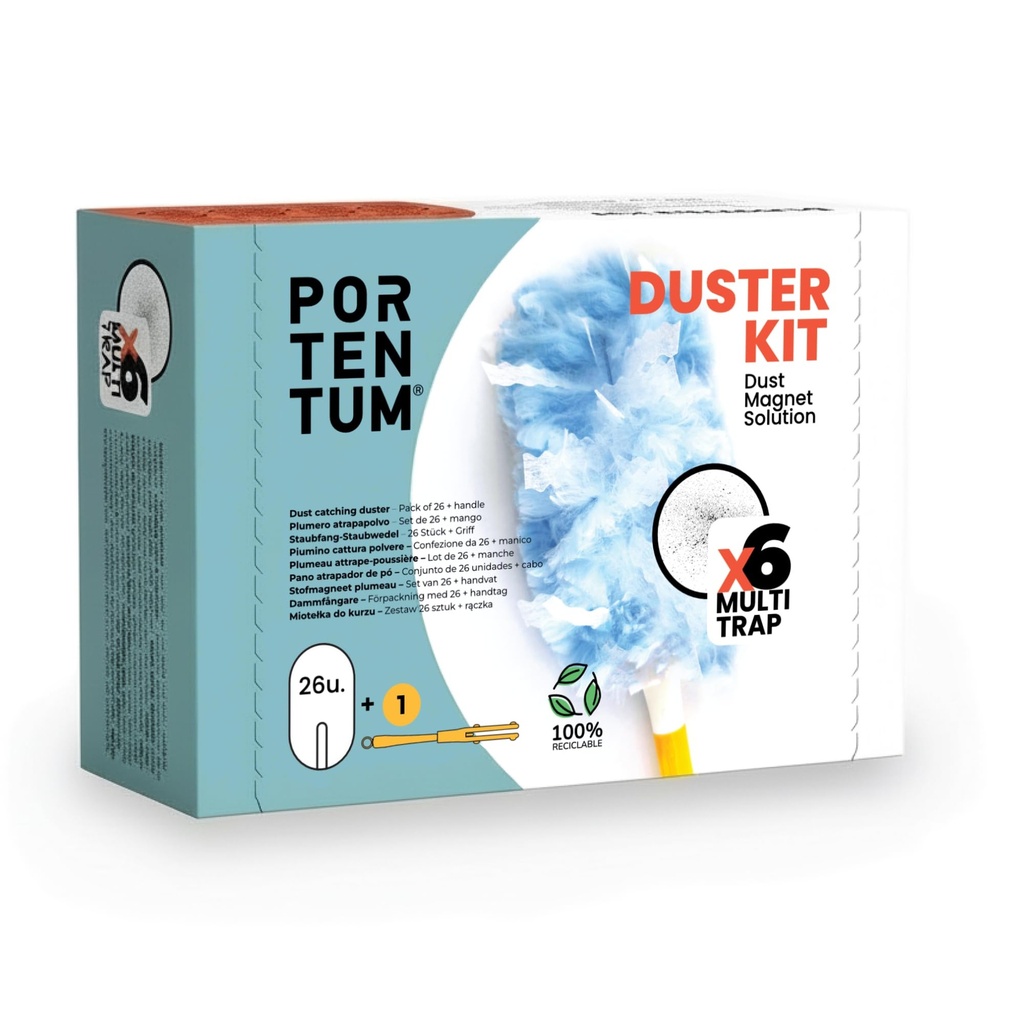 Plumero atrapa polvo