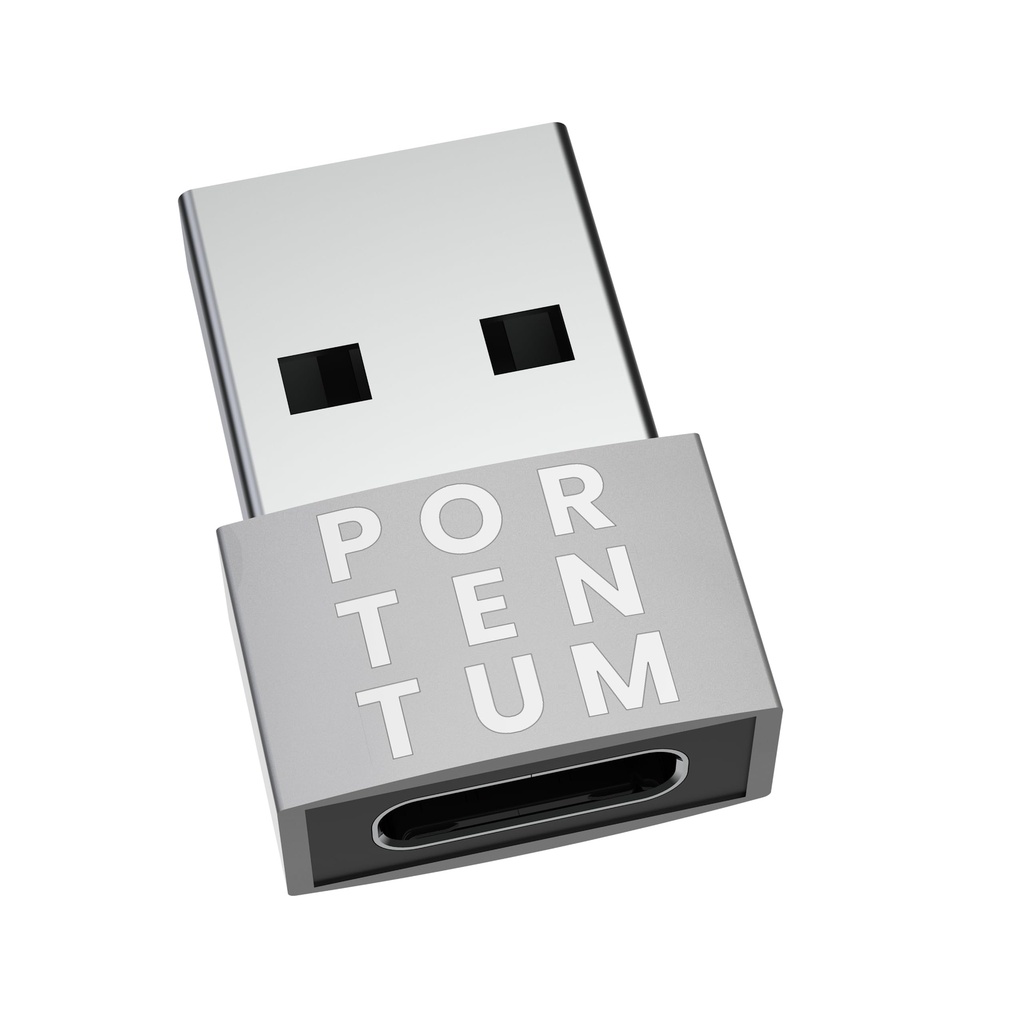 [8436614731917] PORTENTUM 1X  V2.0 USB 480 SILVER